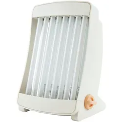 Produktbild Gesichtssolarium GB 908, Cremeweiß, inklusive 2 Schutzbrillen, 130W - Weiß