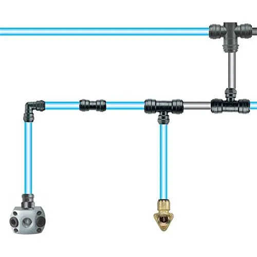 Produktbild Druckluftrohr 15 x 1,5 mm 25 m Rolle (4,40 EUR/lfdm)