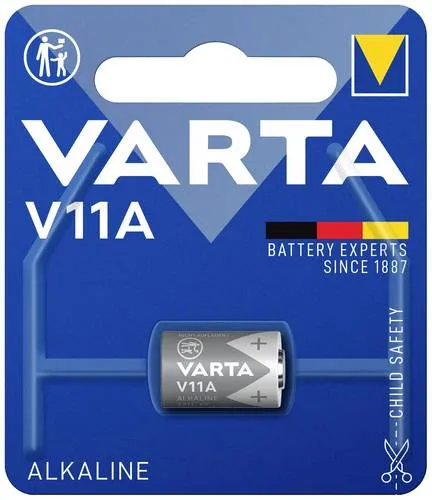 Varta 38496 LR11 (V11A) 6 V Alkaline Akku - Hohe Energiedichte, zuverlässig für optimale Leistung in Audio-HiFi Geräten