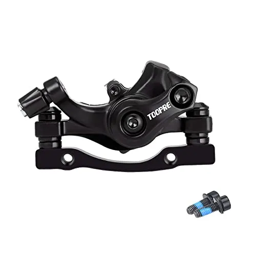 Mimoke Bremse für Fahrrad, Bremse vorne/hinten, aus Aluminiumlegierung, außen, Bremsscheibe, mechanisch, Caliper (vorne)