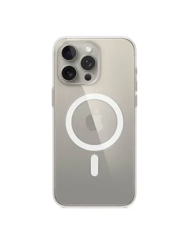 Produktbild Apple iPhone 15 Pro Max Clear Case mit MagSafe