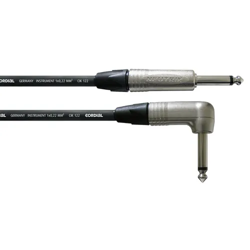 Cordial CXI 6 PR Instrumentenkabel 6 m