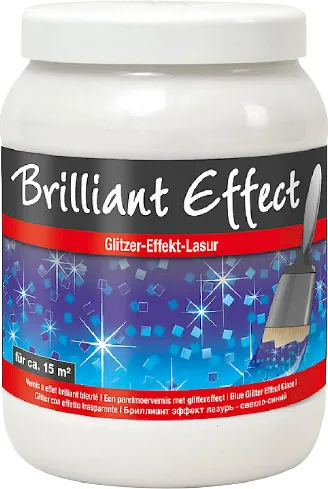 PUFAS Glitzer-Effekt Effektlasur 750ml von PUFAS