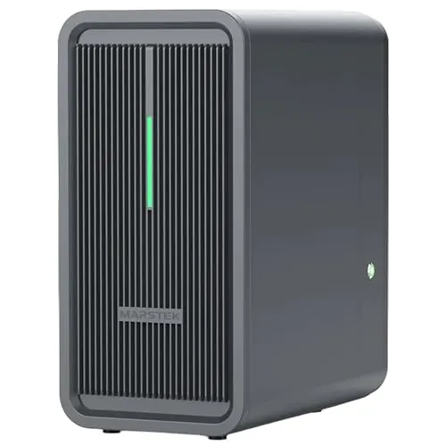 Marstek Saturn B2500-D Solarspeicher 2,24 kWh LiFePO4 Solarakku für PV Systeme Balkonkraftwerk, IP65, 6000 Zyklen, WiFi und Bluetooth, Solar-Batterie