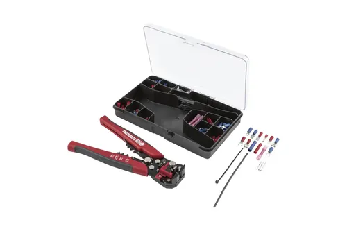 Produktbild PARKSIDE® PCZA 1801 B1 Automatik-Crimpzangen-Set