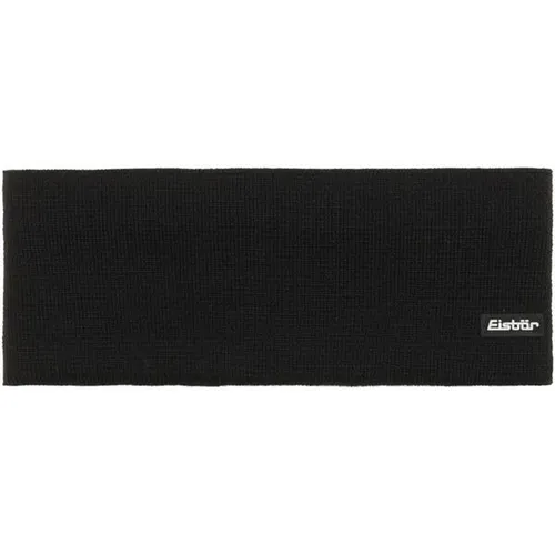 Eisbär Stirnband Havel high in schwarz von Eisbär