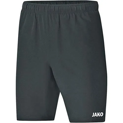 JAKO Herren Shorts Classico, Anthrazit, XL