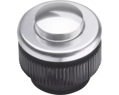 Grothe GRO62032 Klingeltaster Knopf/Tasterhülse Alu