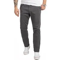 Indumentum Herren Chino Hose IR-506 Dunkelgrau