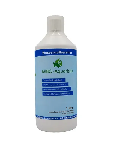  MIBO Aquarium Wasseraufbereiter 1.000 ml für 5000 Liter Wasser  7,99 €/L