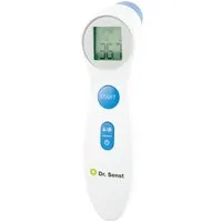 Dr. Senst Stirn-Thermometer, 2in1, mit Infrarot-Sensor