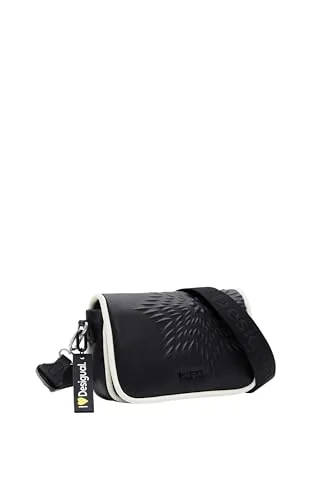 DESIGUAL Schwarze Damentasche in schwarz von Desigual