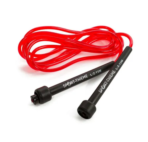 Sport-Thieme Springseil Speed Rope Classic, Beste Materialbeschaffenheit für hohe Geschwindigkeit
