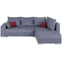 Ecksofa anthrazit mit Liegefunktion