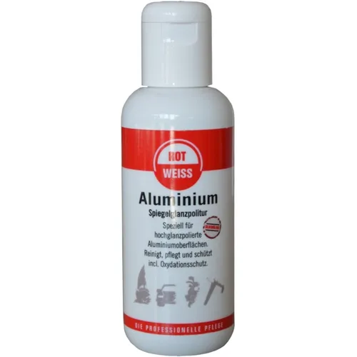 ROTWEISS Aluminium Spiegelglanzpolitur 150 ml
