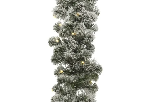 MARELIDA LED-Girlande in Schneeoptik von Marelida