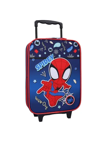 Vadobag Spidey Spiderman Koffer – 12 L Kinder Trolley