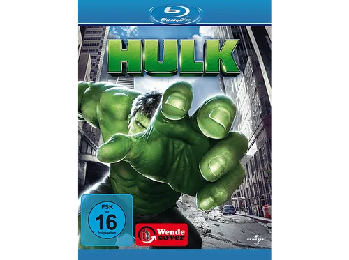 Hulk [Blu-ray] - Actionreicher Superheldenfilm, freigegeben ab 16 Jahren, mit beeindruckenden visuellen Effekten und packender Story.