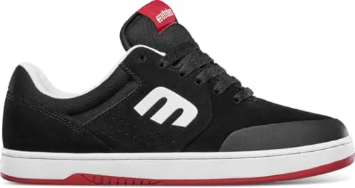 etnies Marana Herren Sneaker - Langlebiger Skateschuh - Sneaker low, extrem strapazierfähig mit hochwertigem Veloursleder und Michelin-Gummisohle für optimale Traktion und Komfort beim Skaten.