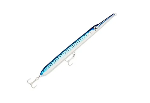 Rapala Flash-X Skitter 22cm 33g - Oberflächenköder für Raubfische - Kunstköder für das Angeln an der Oberfläche, imitiert perfekt den Hornhecht, entwickelt für weite Würfe und schnelle, aggressive Führungsstile.