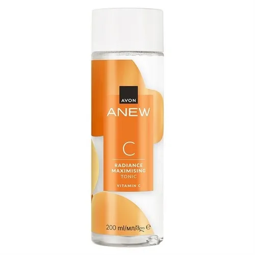 Produktbild Avon Anew RADIANCE MAXIMISING Gesicht Tonic  einen strahlenden Teint Vitamin C