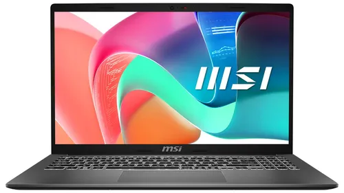 MSI Modern 15 F13MG-802 Notebook - Intel Core i5, 15,6 Zoll - Home u. Multimedia - Leistungsstarkes Notebook mit Intel Core i5 für flüssiges Multitasking und brillante Unterhaltung.