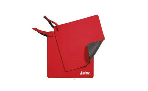 Spring Grips Topflappen rot/schwarz 1 Paar