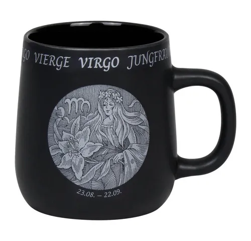 Könitz Becher Sternzeichen Jungfrau, 395 ml, New Bone von Könitz