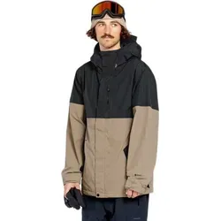 Volcom L Gore-tex Jacke Braun S Mann Braun S - Braun - S