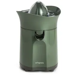 Tognana Salbeigrün Elektrische Saftpresse Doppelkegel von Tognana
