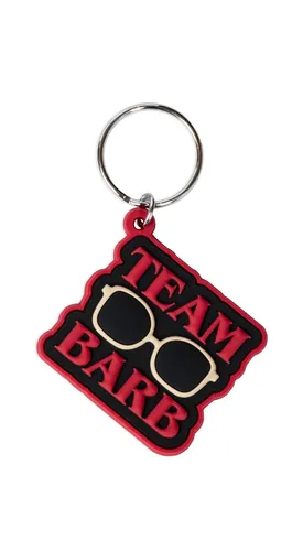 Stranger Things Team Barb Schlüsselanhänger Gummianhänger Keychain