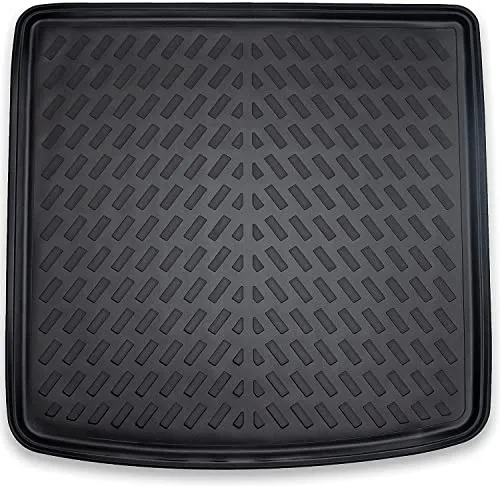 ELMASLINE 3D Gummi Kofferraumwanne für Citroen C4 2021-2025 - Kofferraummatte für CITROEN C4 (unterer Ladeboden) mit hohem Rand für maximalen Schutz vor Schmutz und Flüssigkeiten. Hergestellt aus geruchlosem, strapazierfähigem Gummi und pflegeleicht!