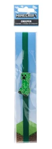 Insights Minecraft: Creeper Enamel Charm Bookmark (Poster) (US IMPORT)