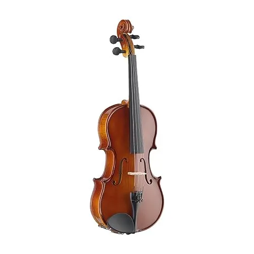 Stagg Violine/Geige aus massivem Ahorn mit Tasche
