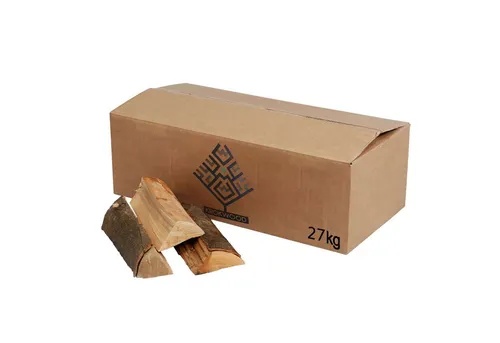Krok Wood 27 kg Brennholz 100% Buche für Kamin & Lagerfeuer - Hochwertiges, ofenfertiges Buchenbrennholz für gemütliche Kaminabende. Optimal getrocknet für effizientes Brennen mit minimaler Rauchentwicklung. Ideal für Kaminöfen und Feuerstellen.