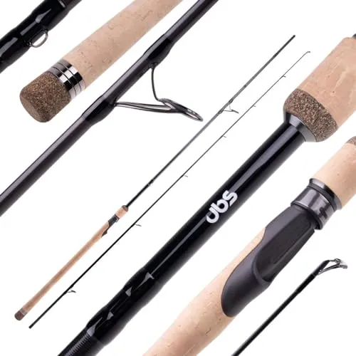 Zeck UBS Baitjigger H 2,40m 30-80g Spinnrute - Angelruten der Spitzenklasse, mit modernem, gefühlvollem Blank für präzises Angeln. Ideal für anspruchsvolle Angler, die Wert auf Qualität legen.