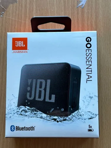 JBL GO Essential Bluetooth-Lautsprecher Schwarz NEU