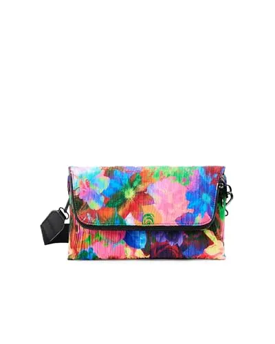 Desigual Damen Schultertasche Borealis Venecia schwarz von Desigual