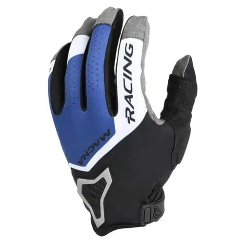 MACNA HEAT-1 MX Motorradhandschuhe Schwarz/Blau L