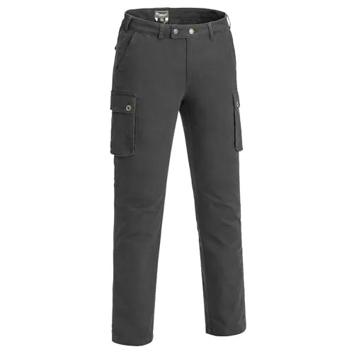 Pinewood Herren Serengeti Hose - Outdoorhose Herren - bequem und vielseitig mit hohem Baumwollanteil für EIN angenehmes Tragegefühl, mit vielen praktischen Taschen