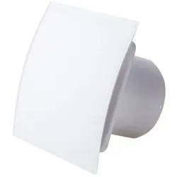 Awenta Wandventilator System Silent Escudo - Kleinraumventilator mit leisen 26 dB(A) und einstellbarem Nachlauf (3-30 min), ideal für effiziente Belüftung in kleinen Räumen.