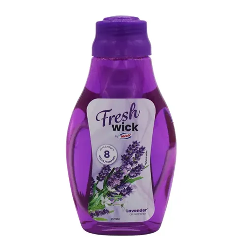 Nicols Duftspender Fresh Wick Lavendel Langzeit-Lufterfrischer 375 ml 511180
