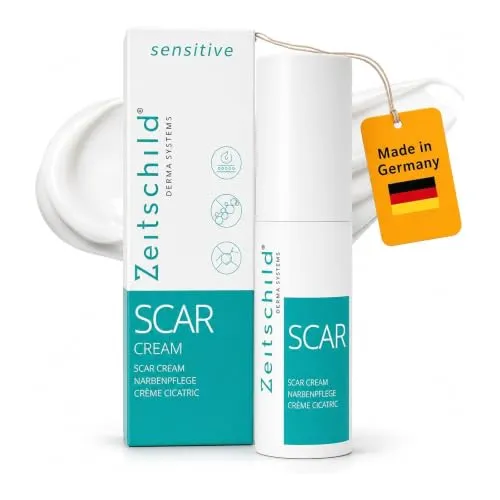Zeitschild Narbencreme 30 ml – Intensive Narbenpflege für empfindliche Haut