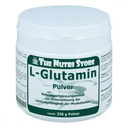 L-glutamin 100% rein Pulver von Hirundo Products