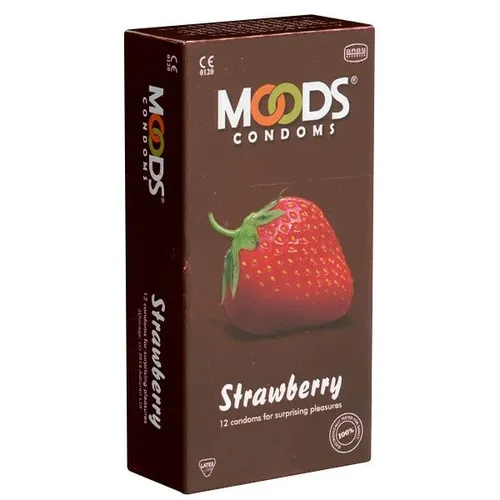 MOODS *Strawberry Condoms*