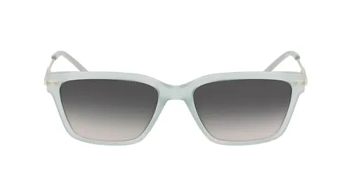 DKNY DK713S Damen-Sonnenbrille - Stilvolle Vollrand Butterfly in Grün - Sonnenbrillen | Elegante Acetat-Sonnenbrille mit grünem Rahmen und trendigen Grün-Rose Gläsern, ideal für modische Akzente im Sommer.