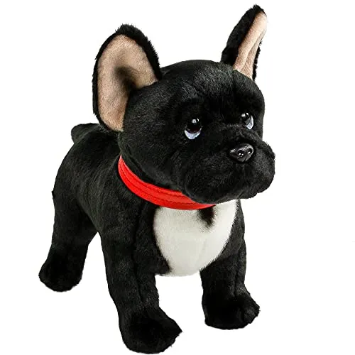 Teddys Rothenburg Französische Bulldogge schwarz 30 cm