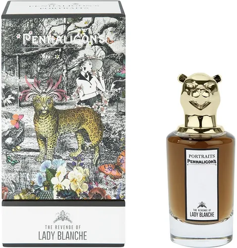 Penhaligons Portraits - The Revenge Of Lady Blanche Eau de Parfum 75ml - Unisex Duft mit einer einzigartigen Mischung aus Jasmin und Patschuli, ideal für besondere Anlässe und für Liebhaber außergewöhnlicher Parfums.