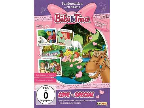 Bibi und Tina - Love-Special DVD + CD