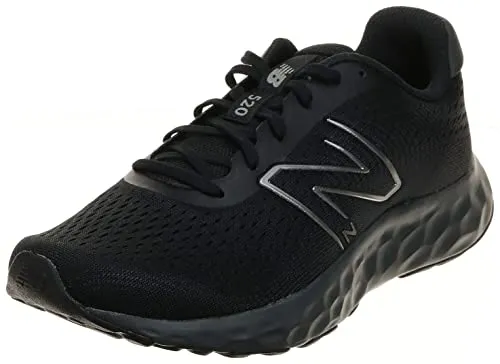 New Balance 520v8 Herren Laufschuhe - Schwarz - Größe 9 - Hochwertige Laufschuhe für Herren, ideal für Training und Freizeit, mit atmungsaktivem Obermaterial für optimalen Komfort.